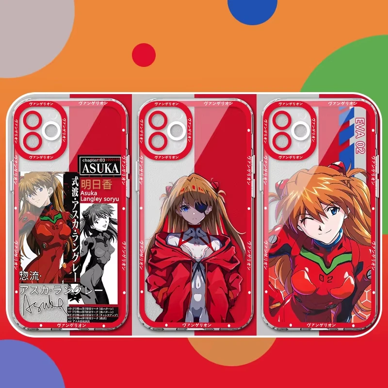 

Чехол Mech Rei Ayanami Asuka для Samsung Galaxy S25 S24 S23 S22 S21 Ultra Plus S20 FE A73 5G A72 A71 4G A56 A55 A54 5G A52 Cover