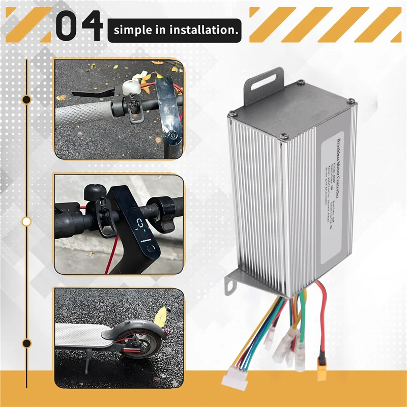 A51Q-لوحة تحكم سكوتر كهربائي لشاومي M365 برو متر مع بلوتوث متر + الضوء + مجموعة مسرع أجزاء سكوتر #2