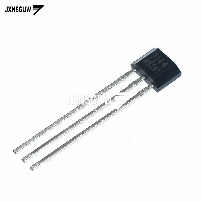 50PCS A3144E 44E SIP-3 ALLEGRO Hall Element A3144EUA-T One-Stop Distribution BOM Integrated Circuit IC Electronic Components