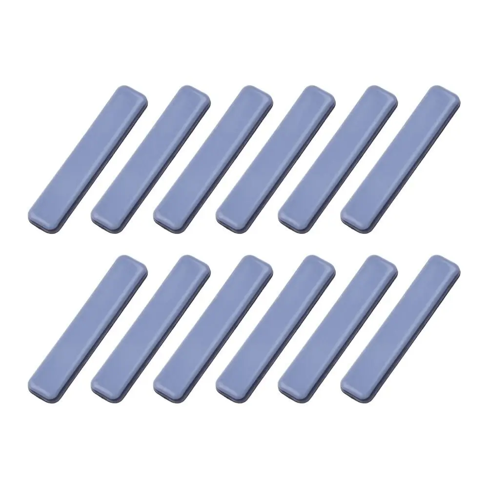 20 Pcs Prevent Gliders Furniture Sliders Self-Adhesive Chair Pads Floor Protector Rubber Furniture Leg Felt Pad Mat