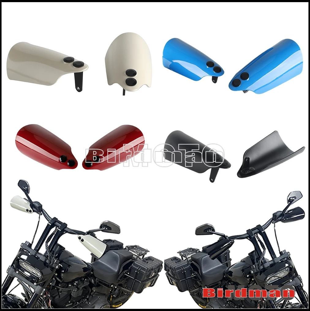 Moto Handle Guard Hand Shields For Sportster Custom XL 1200C XL 883C Forty-Eight XL 1200X Special XL 1200XS Motorcycle Handguard