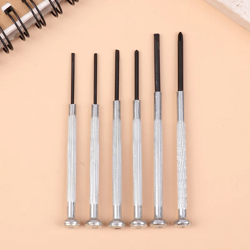 6Pcs/Set Precision Screwdriver Set Mini Watchmakers Tools For Watch Jewelry Glasses Repairs Tool