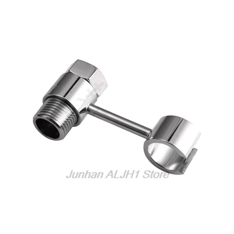 

Washing Machine Nozzle Bracket Angle Valve Spray Faucet Copper Nut Spray Gun Bracket Toilet Companion Fixing Accessories F1