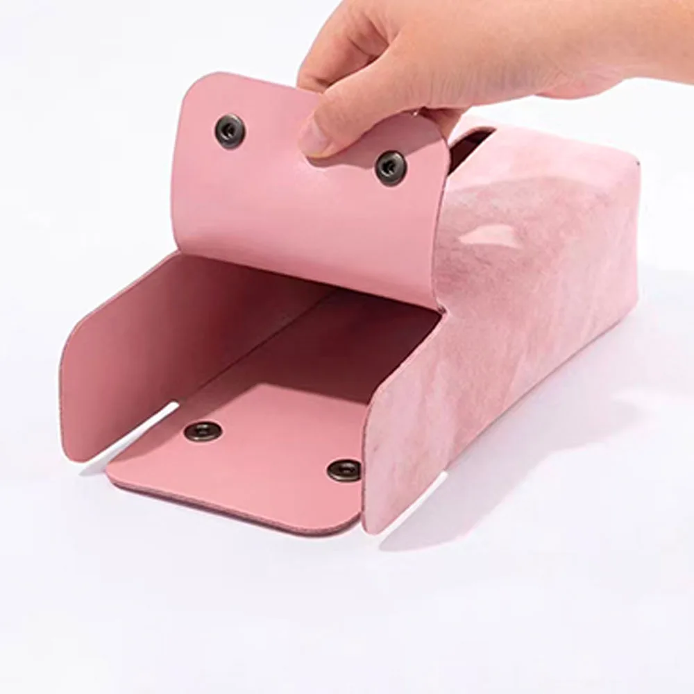 Magnetic Vehicle Tissue Holder Fit For Xiaomi YU7 2025 2026 One-Hand Extraction Wide Opening Interior Decor