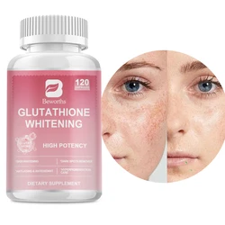 BEWROTHS Glutathione Whitening Capsules Brighten Inhibit Melanin Detox Anti-wrinkle Anti-Aging Antioxidant Suppress Black Spots