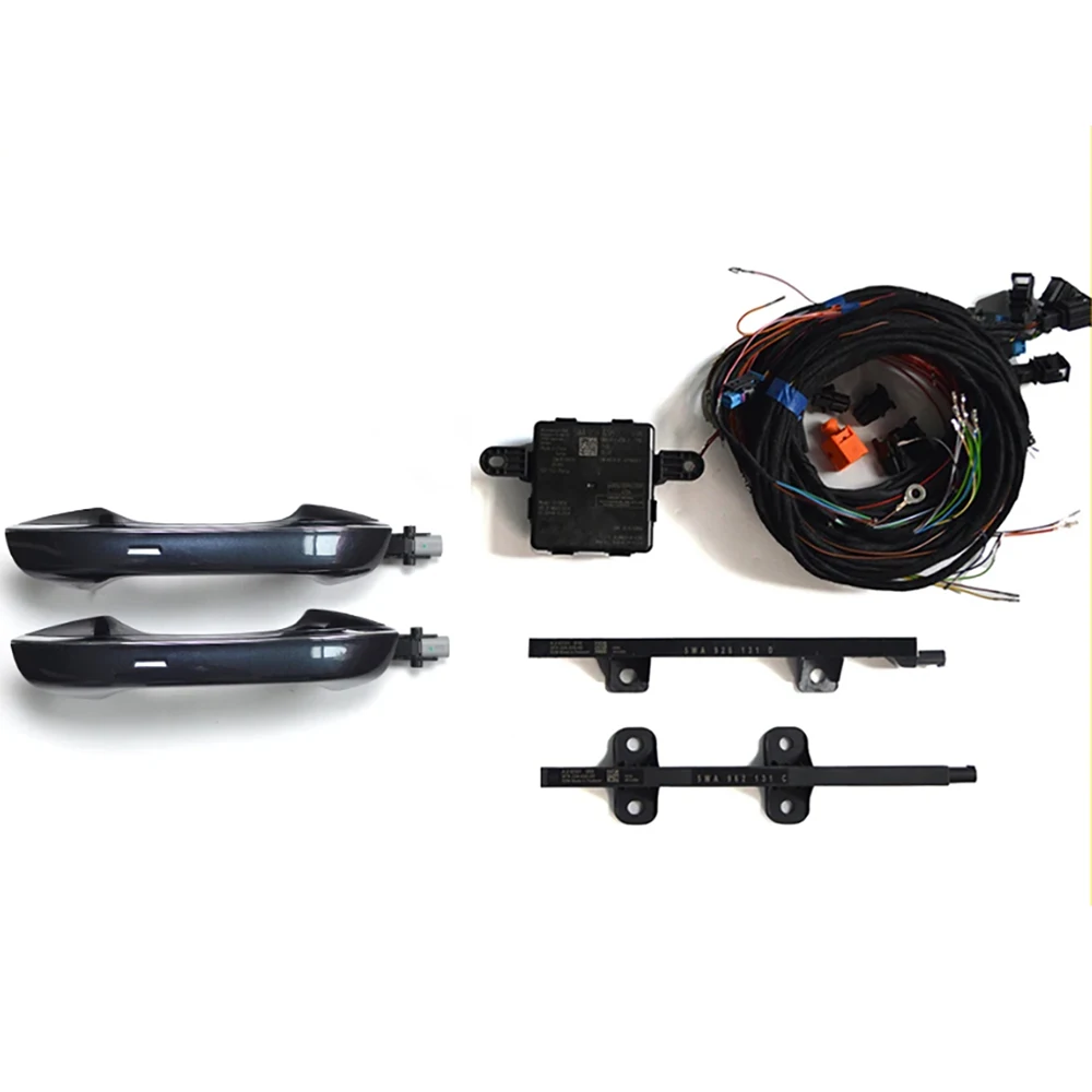 Inductieve Buitendeur Handgreep Keyless Entry Inductie Handvat Met Licht, Geschikt Voor Golf 8