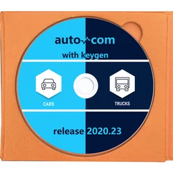 Best selling auto coms ds150 del phi 2020.23 software with keygen 2020.23 send CD DVD scanner tool bluetooth auto tool obd link