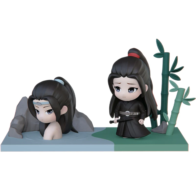 In Stock Chen Qing Ling Blind Box Wei Wu Xian Lan Wang Ji BJYX Home Desk Ornament Figurine Gifts Official Figure Model Toys Doll