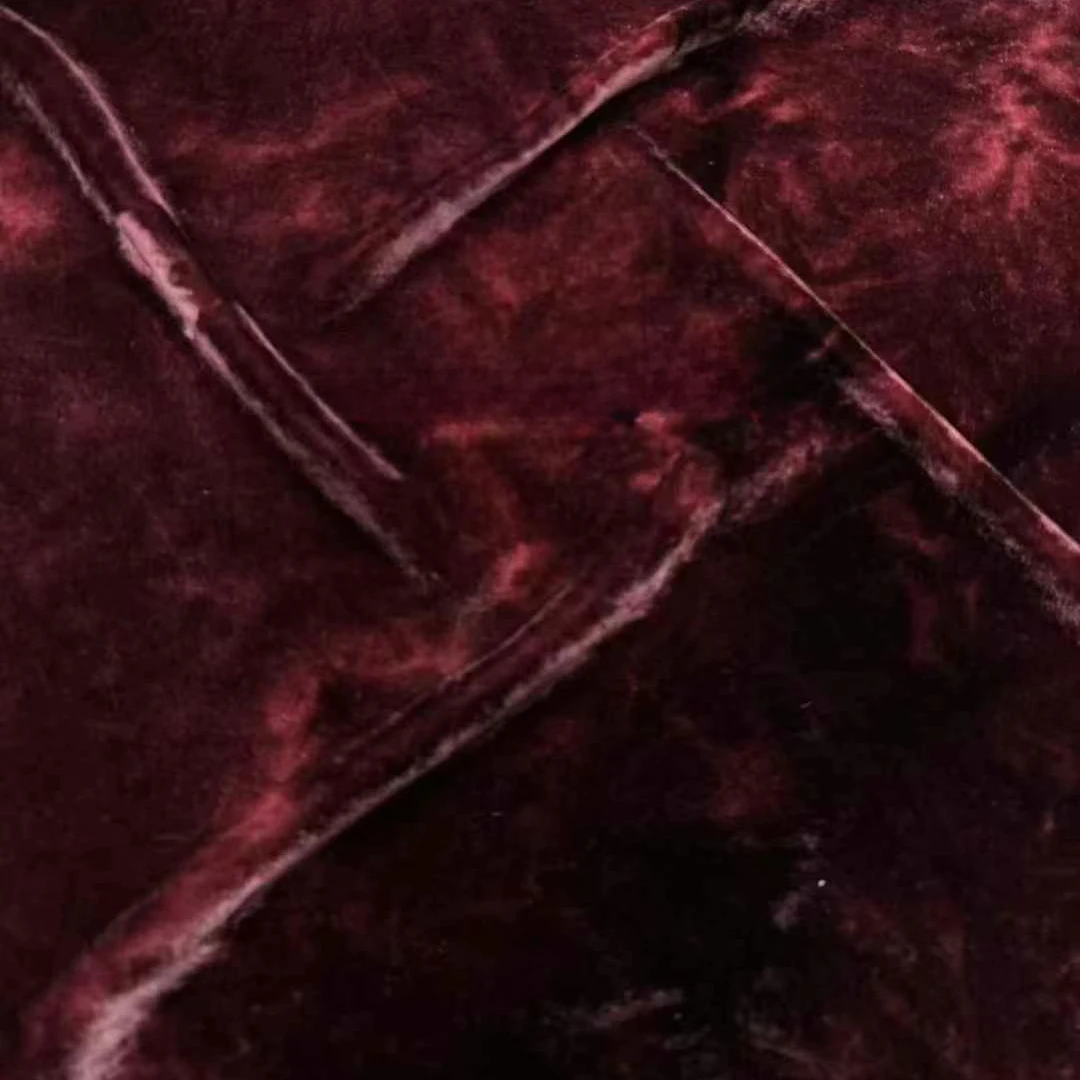 4Colors Available140CM Wide Irregular Dyed Silk Fabric for Spring Autumn Jacket Dress Skirt Pants Vest DIY Sewing Material R1986