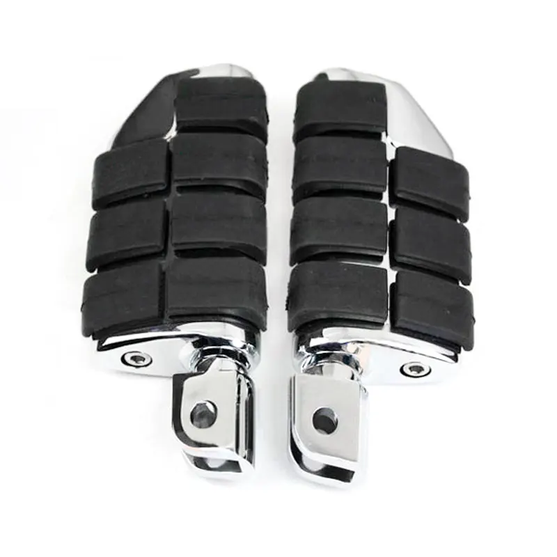 Front Foot Peg fit For 2000-2003 Honda Fireblade CBR 900RR 929RR 954RR 2001 2002 Tombstone footpeg Rest Pedal Billet Rubber