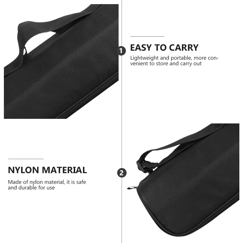 

Tripod Carrying Case Waterproof Nylon Material Lightweight Foldable Design for Camera Tripod Light Stand Storage Easy Carry