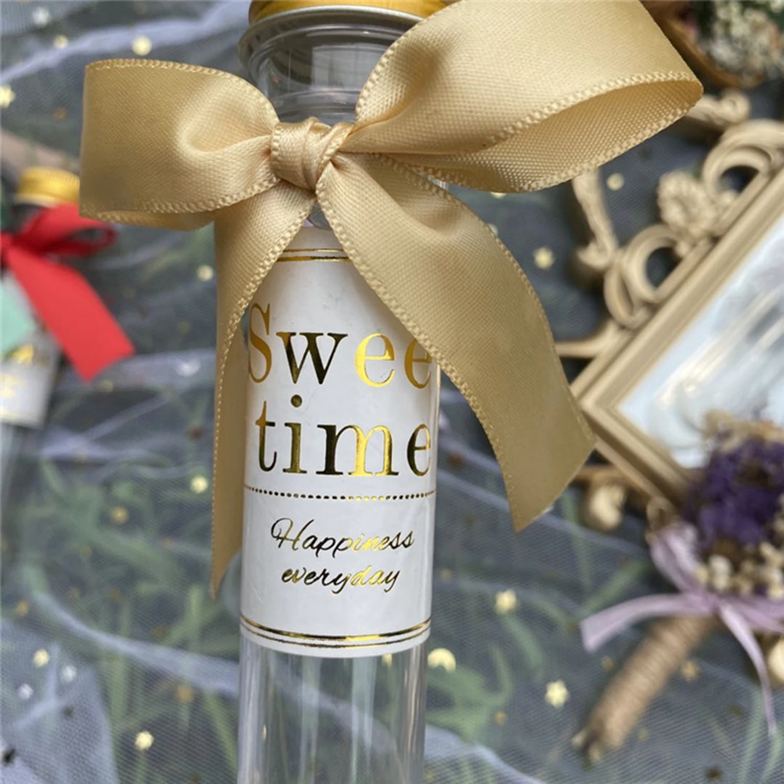 

Wedding Test Tube Candy Box Party Favor Container Bulk Set for Bridal Shower Birthday Celebration Gifts Decoration Supplies
