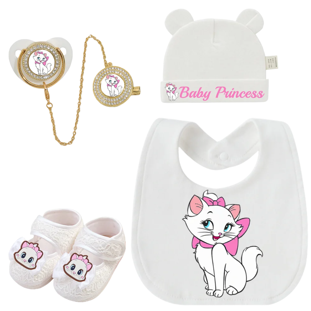 

Kawaii Baby Feeding Sucking Toy Chain Clip Luxury Edition Teething Nipple with Chain Clasp Newborn Shoes Kawaii Hat Baby