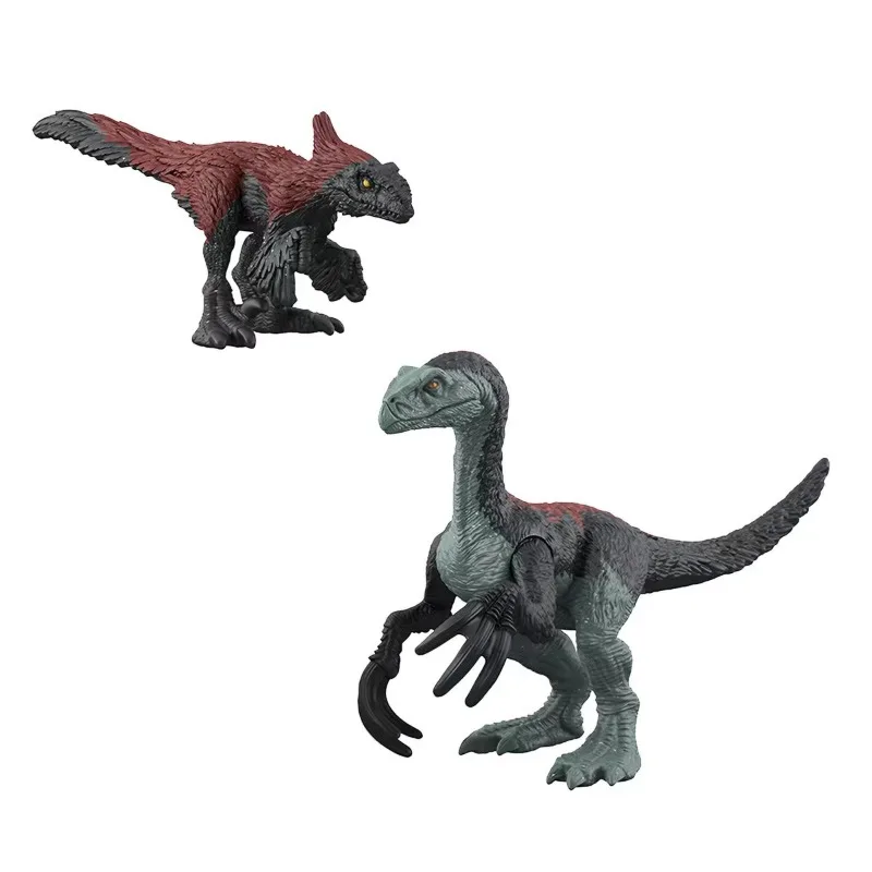 Original Jurassic World MINIS SERIES Blind Box Random Dinosaur Action Toy Figure Mode Collection view 3