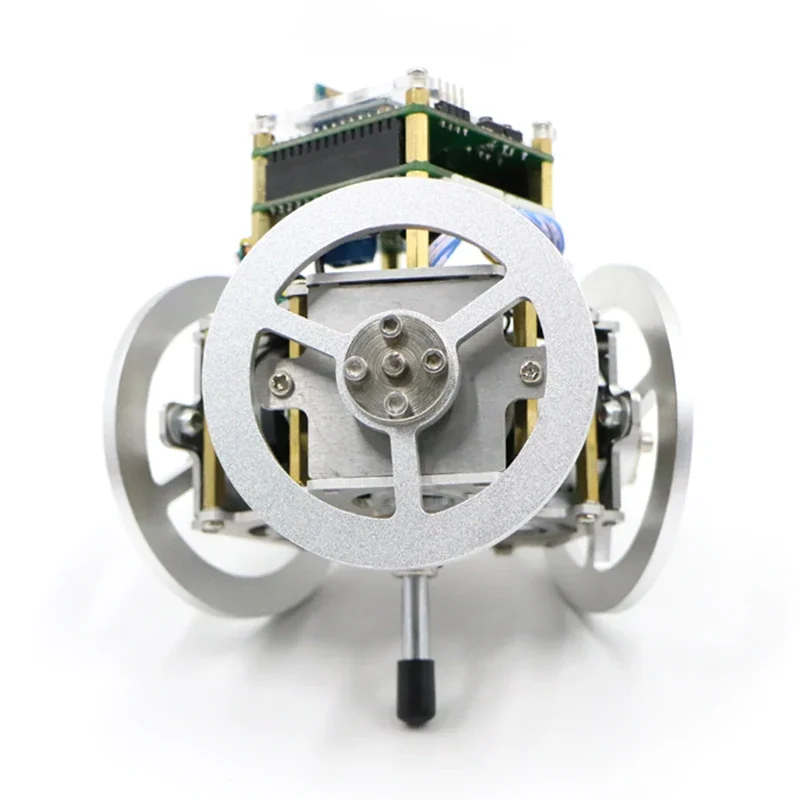 balanced inverted pendulum unipolar self-balancing device with balance bar Under-actuated automatic control propulsion!