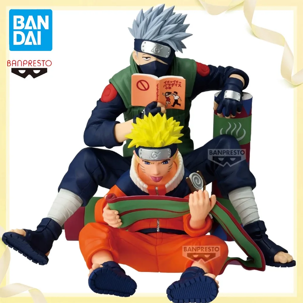 

100% Original Genuine in Stock Bandai Spirits Banpresto Hatake Kakashi Uzumaki Naruto Anime Figure Model Decoration Collection