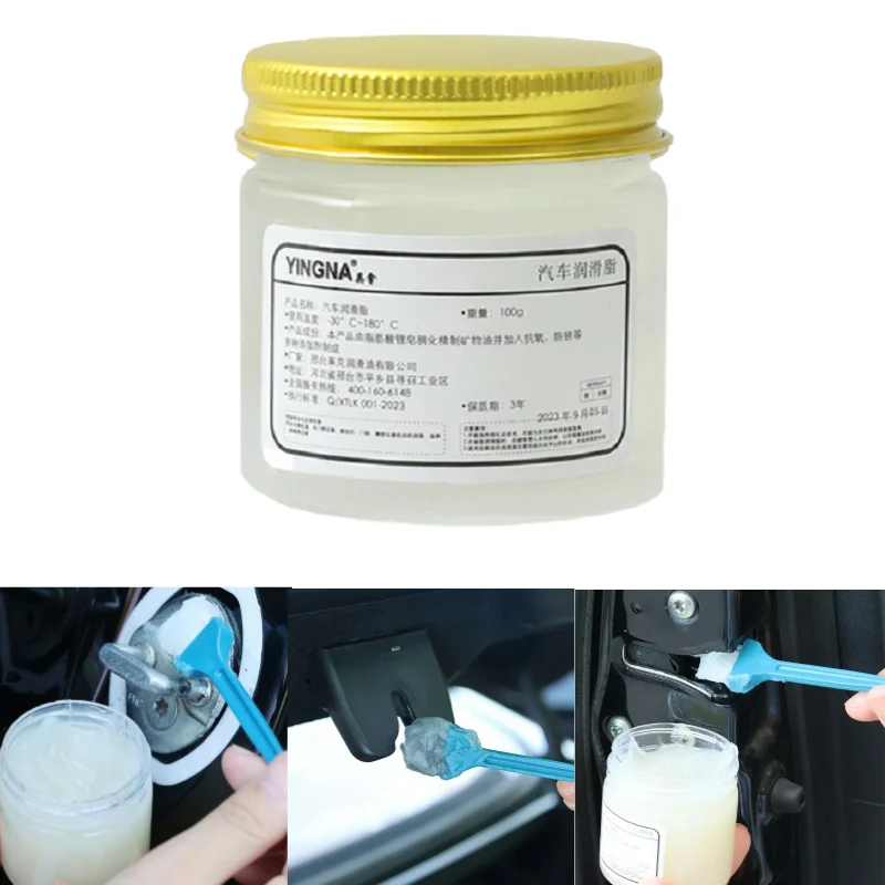 

1PCS Oil Grease Bearing Lubricant Printers Bearing Accessories Car Sunroof Track Grease Lubricating Grease Plastic Keyboard Gear