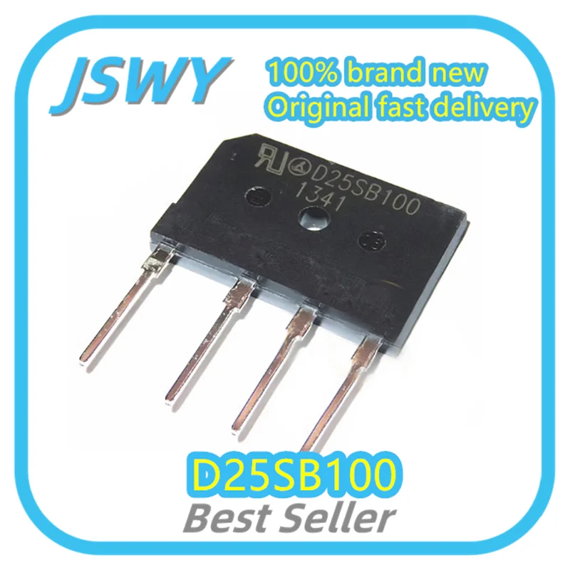 

(10/50pcs) D25SB100 DIP-4 Integrated Circuit IC Original Bulk Stock