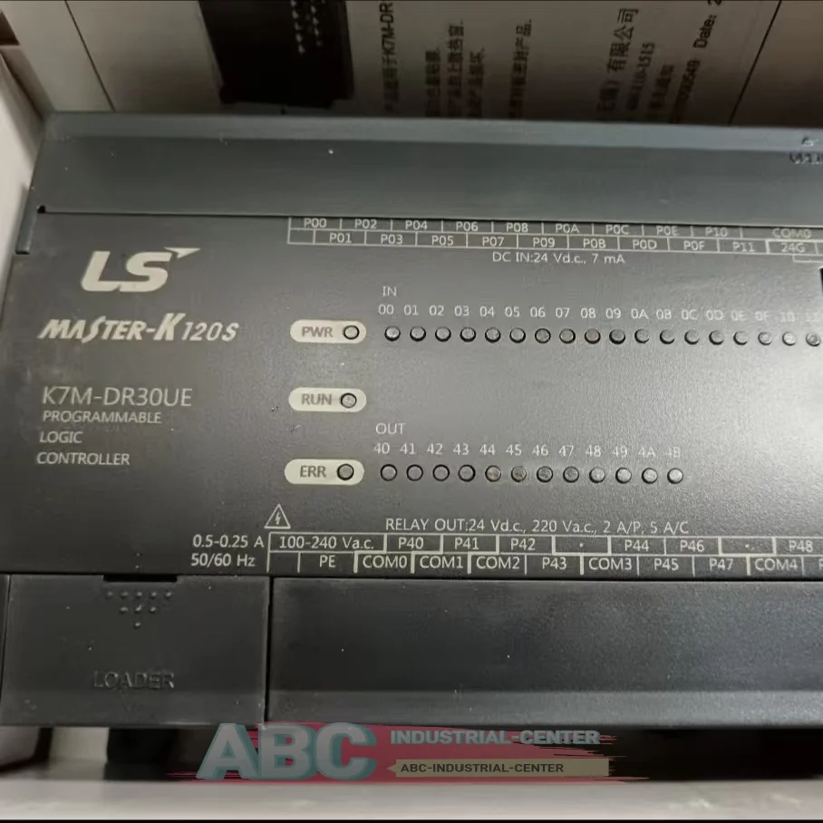 

New K7M-DR10UE K7M-DRT40U XBC-DRT40XS PLC module in box