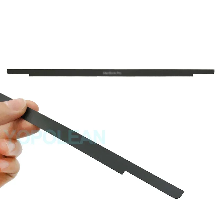 New Grey Silver LCD Screen Glass Trim Logo Bezel Front Cover for