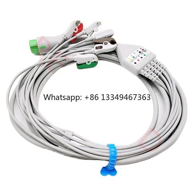

Manufacturer Medical AHA 5 Lead Cable Compatible Factory
