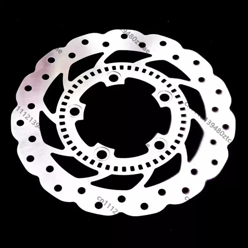 Scooter Brake Upgrade Kit 240mm Brake Rotor Conversion Adapter Fit Haojue USR125 AFR125 UCR125 Replacement Accessories