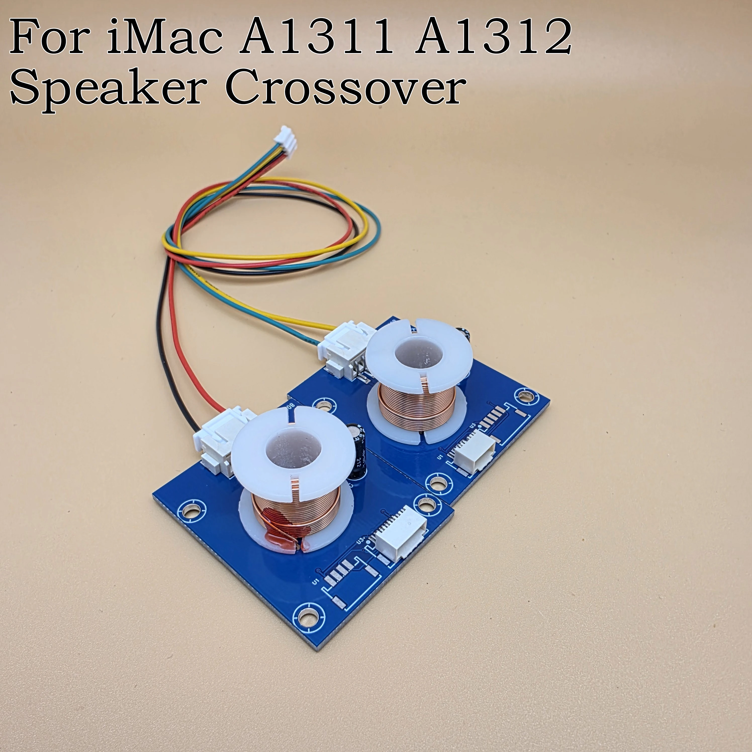 Divisor de Frecuencia de Audio de 2 Vías para Altavoces de Graves y Agudos iMac A1311 A1312, Filtro de Tweeter y Woofer