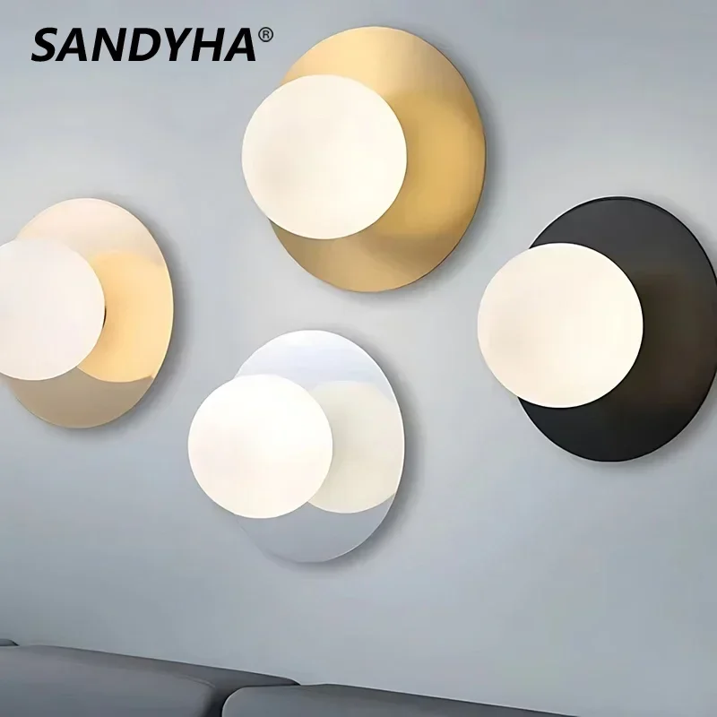 

Nordic LED Wall Lamp Amber Jelly Small Wall Sconces Bedside Room Decor Light Modern Living Room Hotel Aisle Lighting Fixture