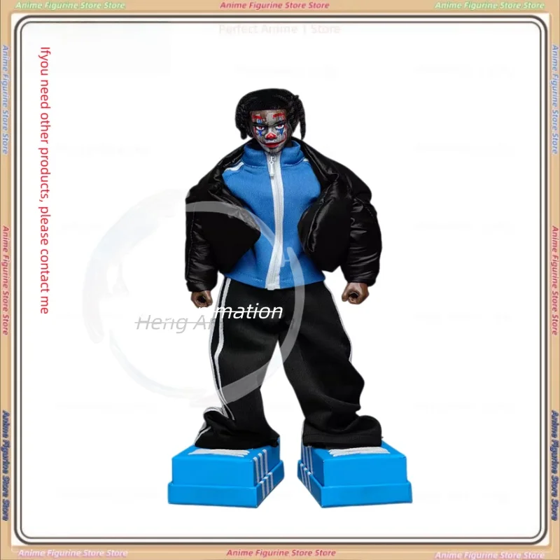 

GOON Original 1/6 Scale Action Figure Tracy Three-Stripe Streetwear Doll Articulated Action Figure Collectible Gift Display