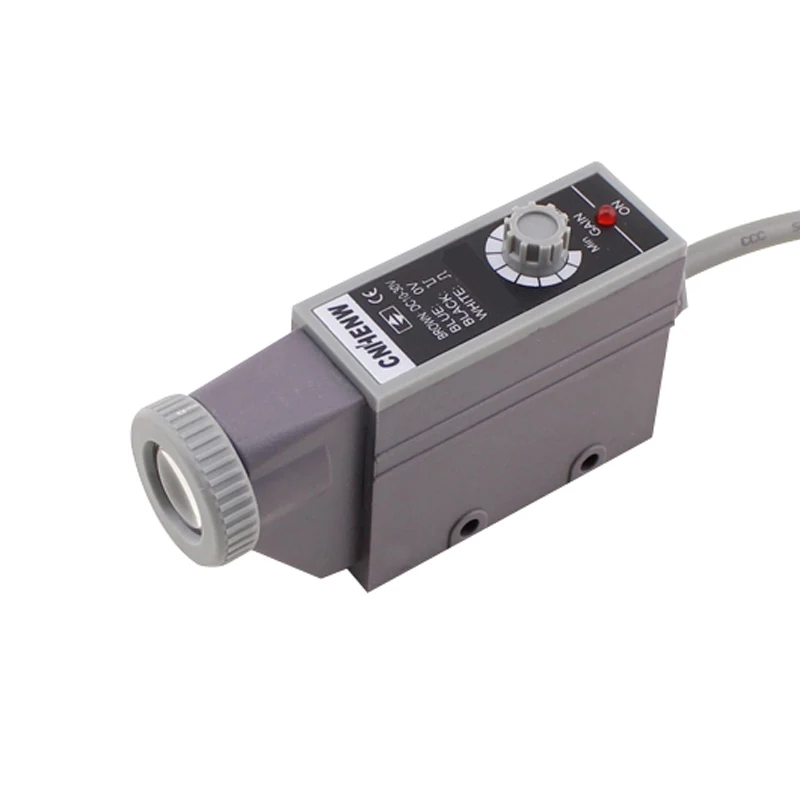 

Photoelectric switch sensor 10CM DC10-30V IP67 color code sensor