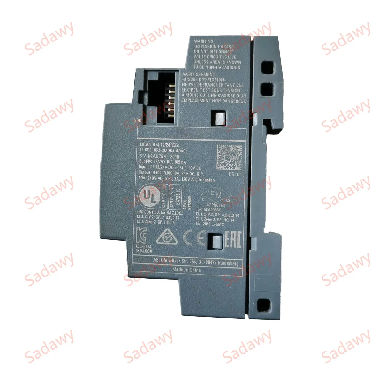 Sie-mens nuevos módulos PLC lógicos originales 6ED1052-2MD08-0BA0 6ED1052-2MD08-0BA1 6ED1052-2MD08-0BA2