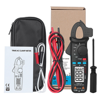 A92P BSIDE ACM81 Digital Clamp Meter Auto-Rang TRMS 200A Current DC AC Multimeter Vol Ohm Diode Temperature NCV Tester Black