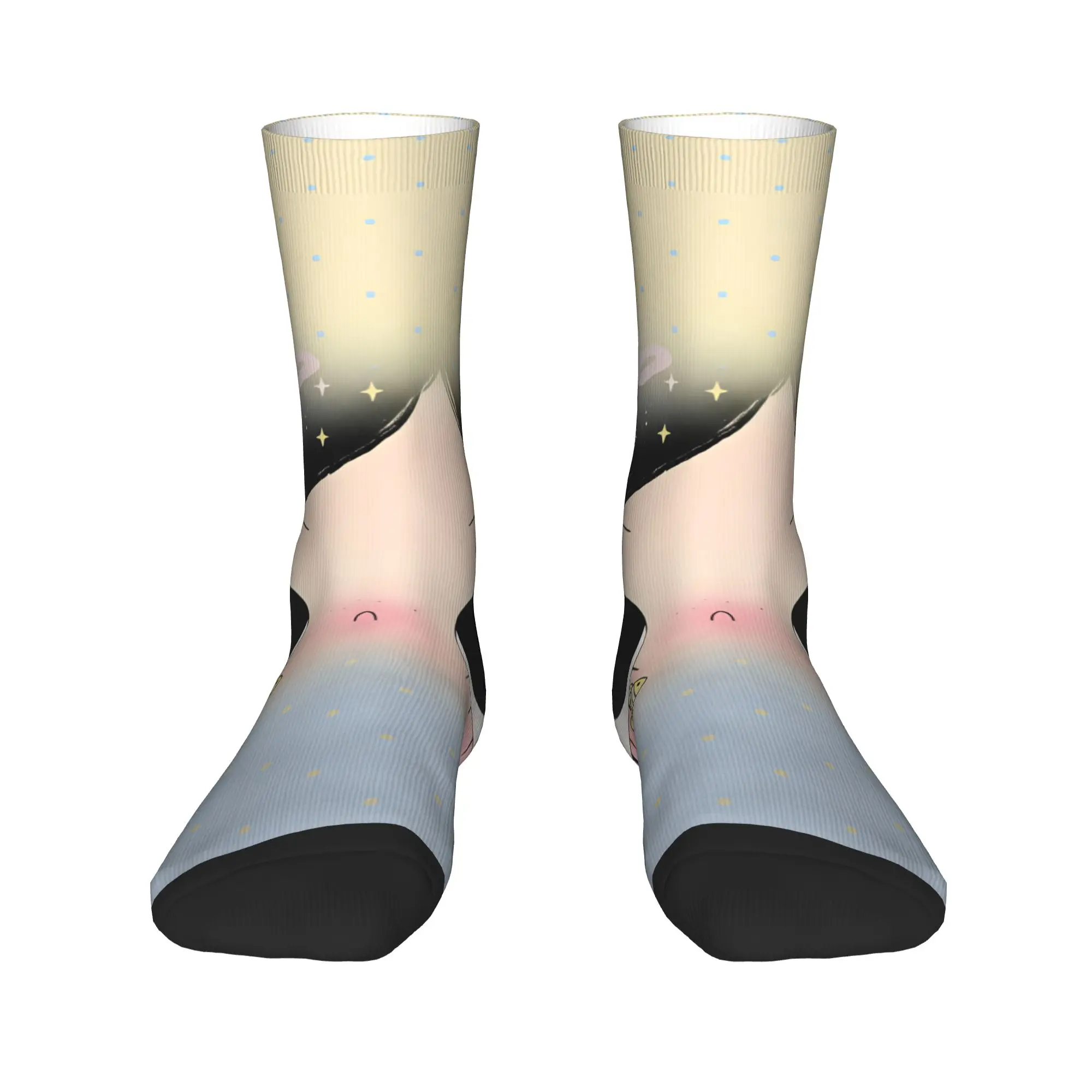 YuY Stockings Women Men  Socks High Quality Gothic Socks Winter Running Sports Anti Sweat Graphic Socks Birthday Present