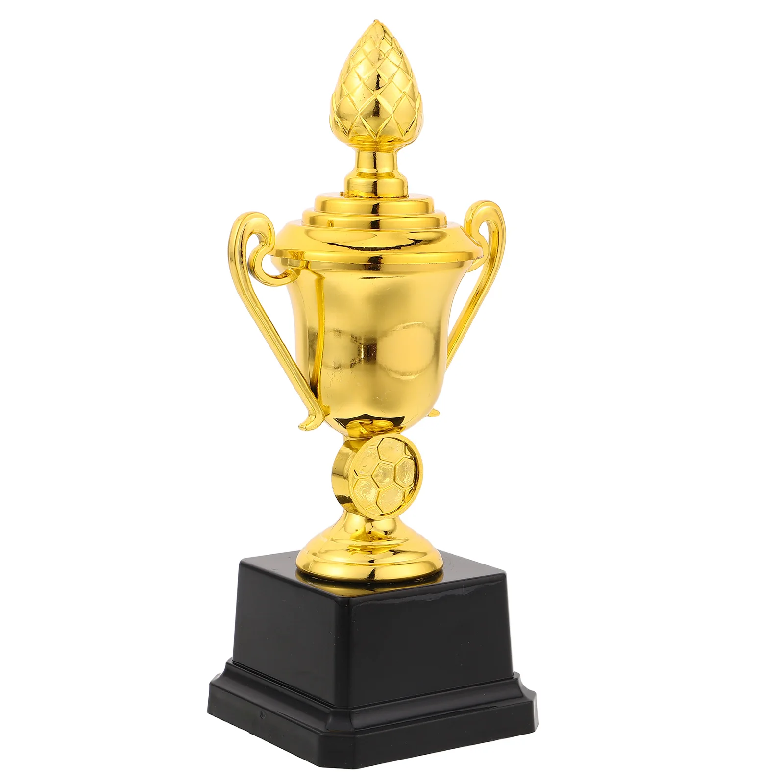 

Football Trophy Soccer Championship Small Trophies for Bulk Plastic Gold Award Cups Gift