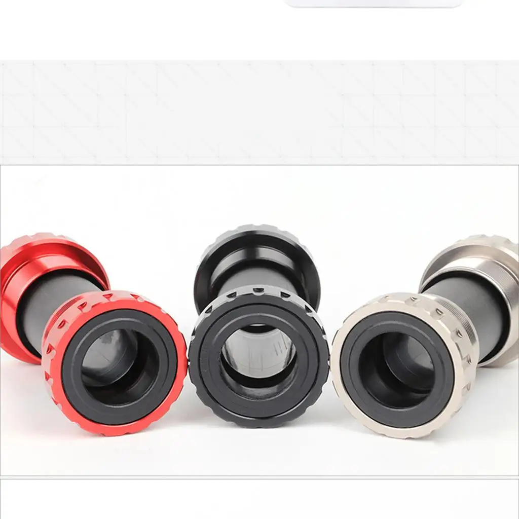 Lightweight Bike Bottom Bracket Hollow BC1.37x24T Sealed Bearing BB51 Repair