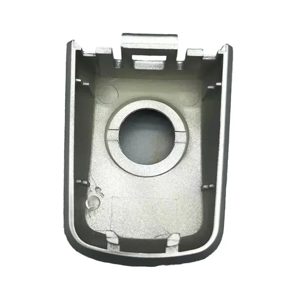 Front Left Door Handle Cap 80647-JE20A For Nissan For Qashqai 2008-2015 Silver Front Left Door Handle Cap Exterior Parts