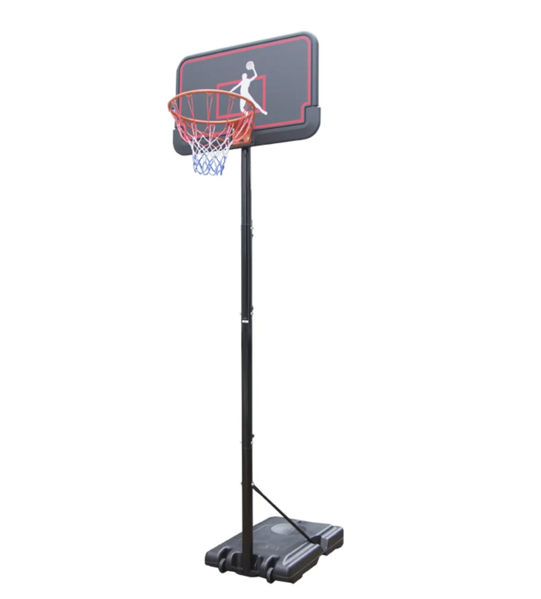 

2025 Hot Sale Portable Basketball Hoop with Backboard for Court Entertainment and Practice Equipment