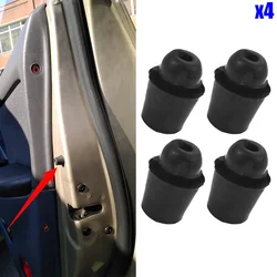 4x For KIA Ceed ED JD 2006 2007 2008 2009 2010 2011- 2018 Ceed SW Car Door Buffer Pad Stop Rubber Protector Sound Insulation