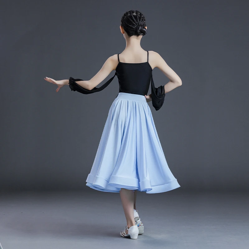 Ballroom Dance Dress For Girls Waltz Dancing Performance Stage Costume Standard Competition Clothing Tango Dancer Outfits 5675