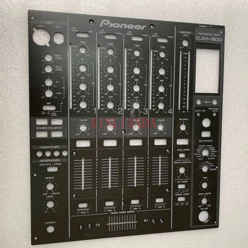 DJM800 DJM-800 Original New FORPioneer Panel Full Set Of Faceplate