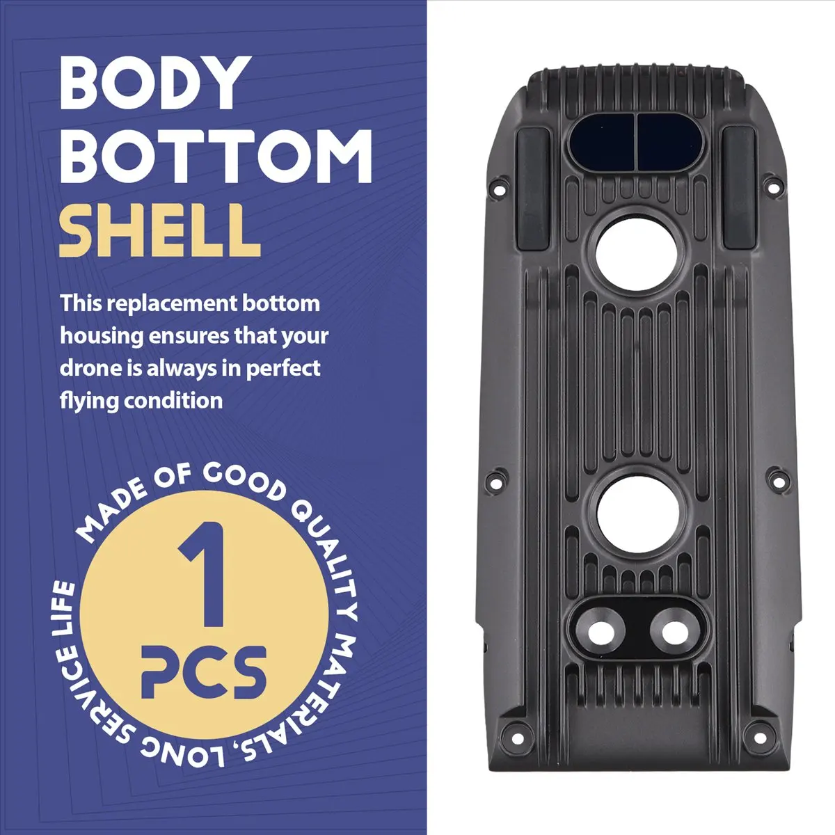 CH◆☆§Bottom Shell Replacement for 3 Series - Cine, Classic, Pro Models - Drone Lower Cover Spare Parts~HOT SALE