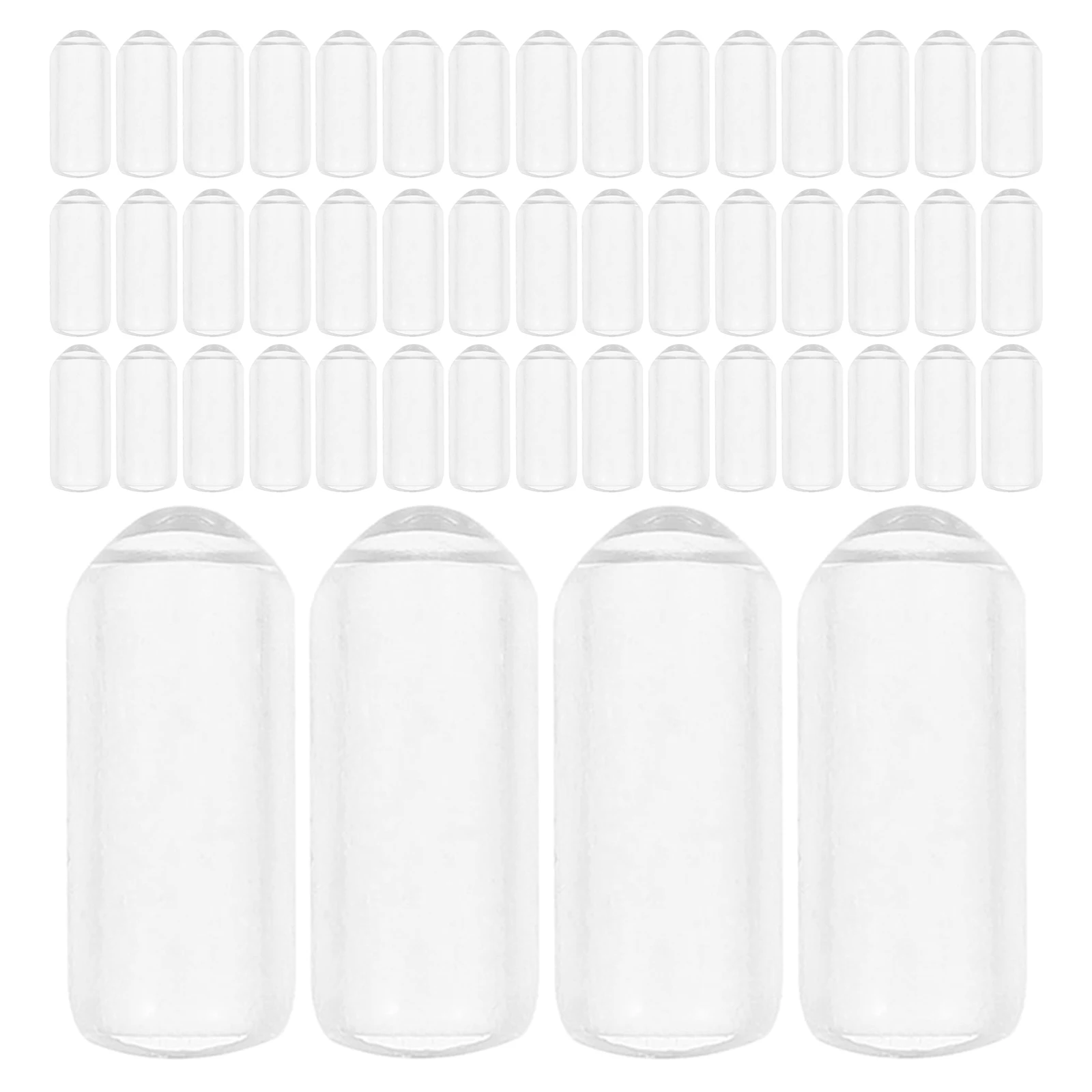 

200Pcs Headband Replacement End Caps Rubber Protector Tips 2.5mm Inner Diameter Comfort Enhancement No Pinching Ideal for DIY