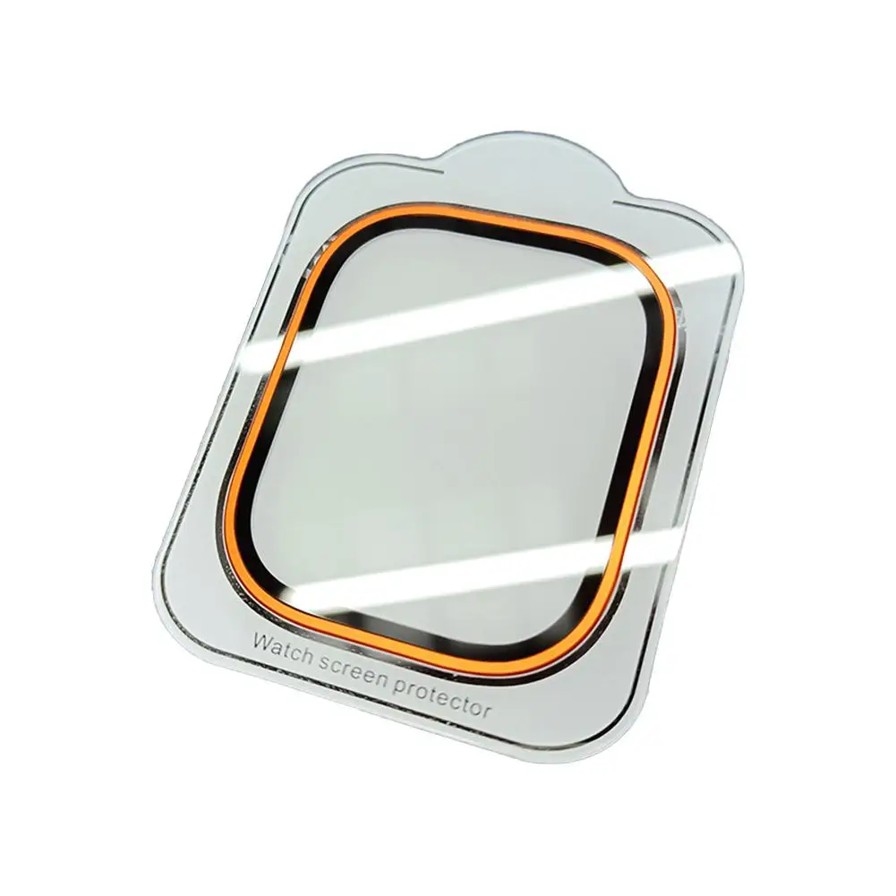 Full Coverage Glass Screen Protector For Watch S8 Ultra 49mm Screen Protectors Anti-scratch Drop-resistant Watch Film B0q1