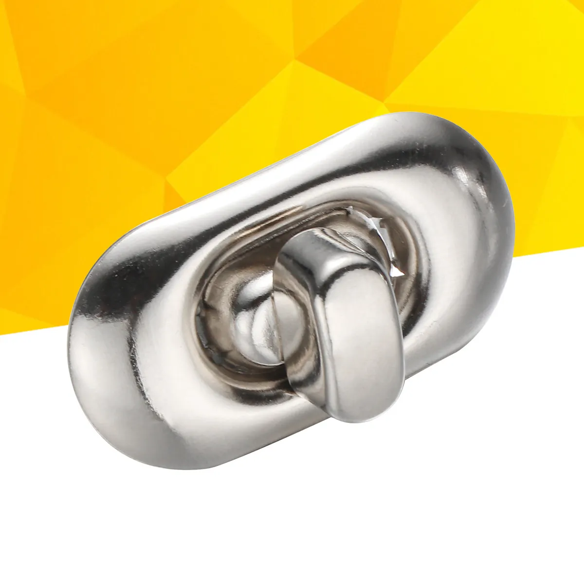 

10Pcs Classic Brass Turn Locks for Purses Bags Handbags Clutches Craft DIY Replacement Purse Lock Hardware