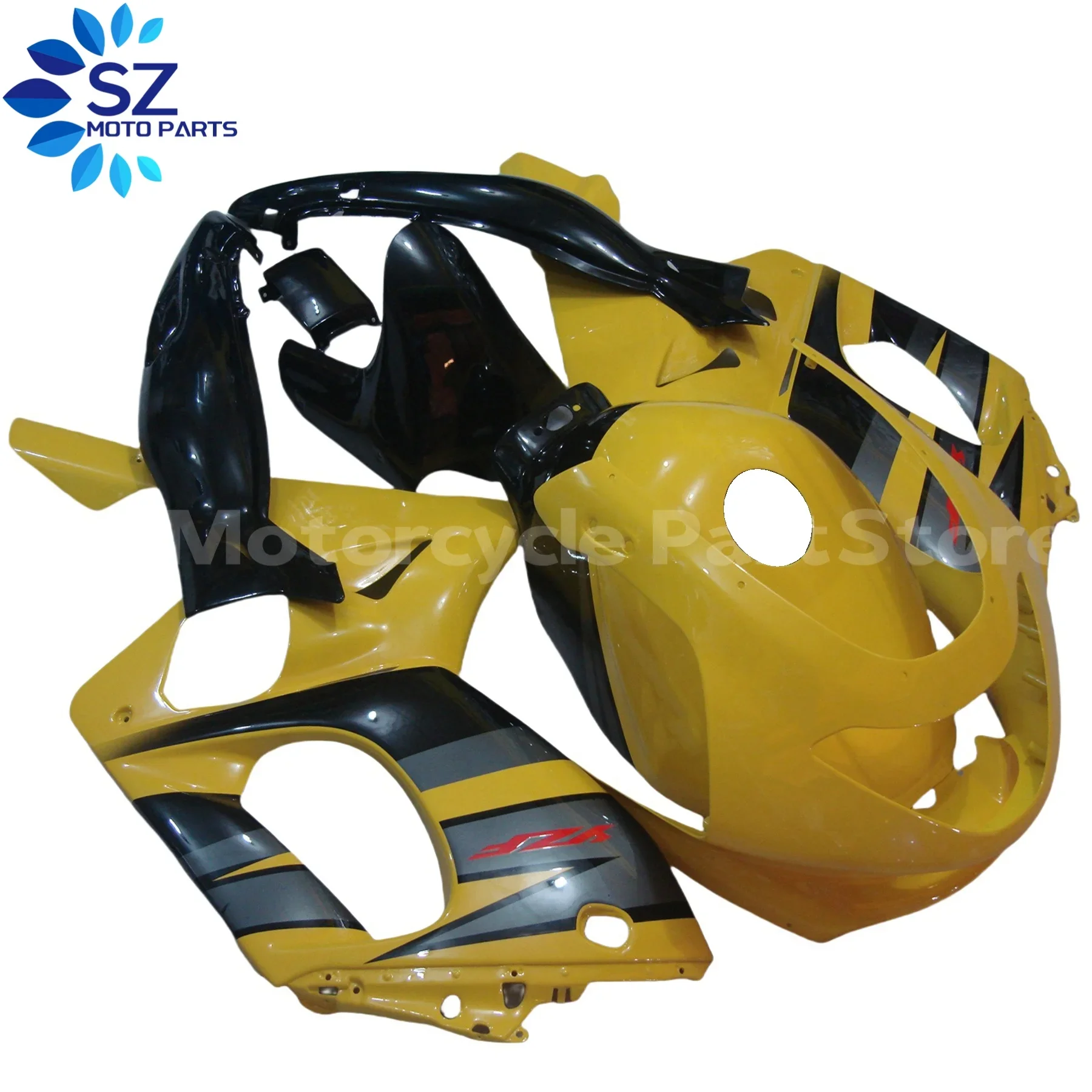 

Injection Molded Full Fairing Kit Panel Set fit for Yamaha YZF600 1997-2007 Motorcycle Bodywork