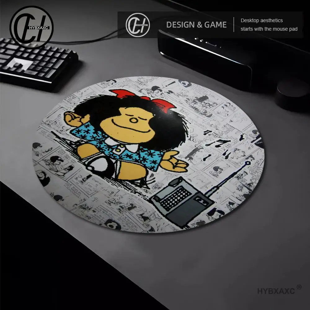 Small Hot Complete Mouse Mat Keyboard M-Mafalda Accessories Anime Mouse Pad Large Mousepad Deskpad Pad On The Table Deskmat Diy
