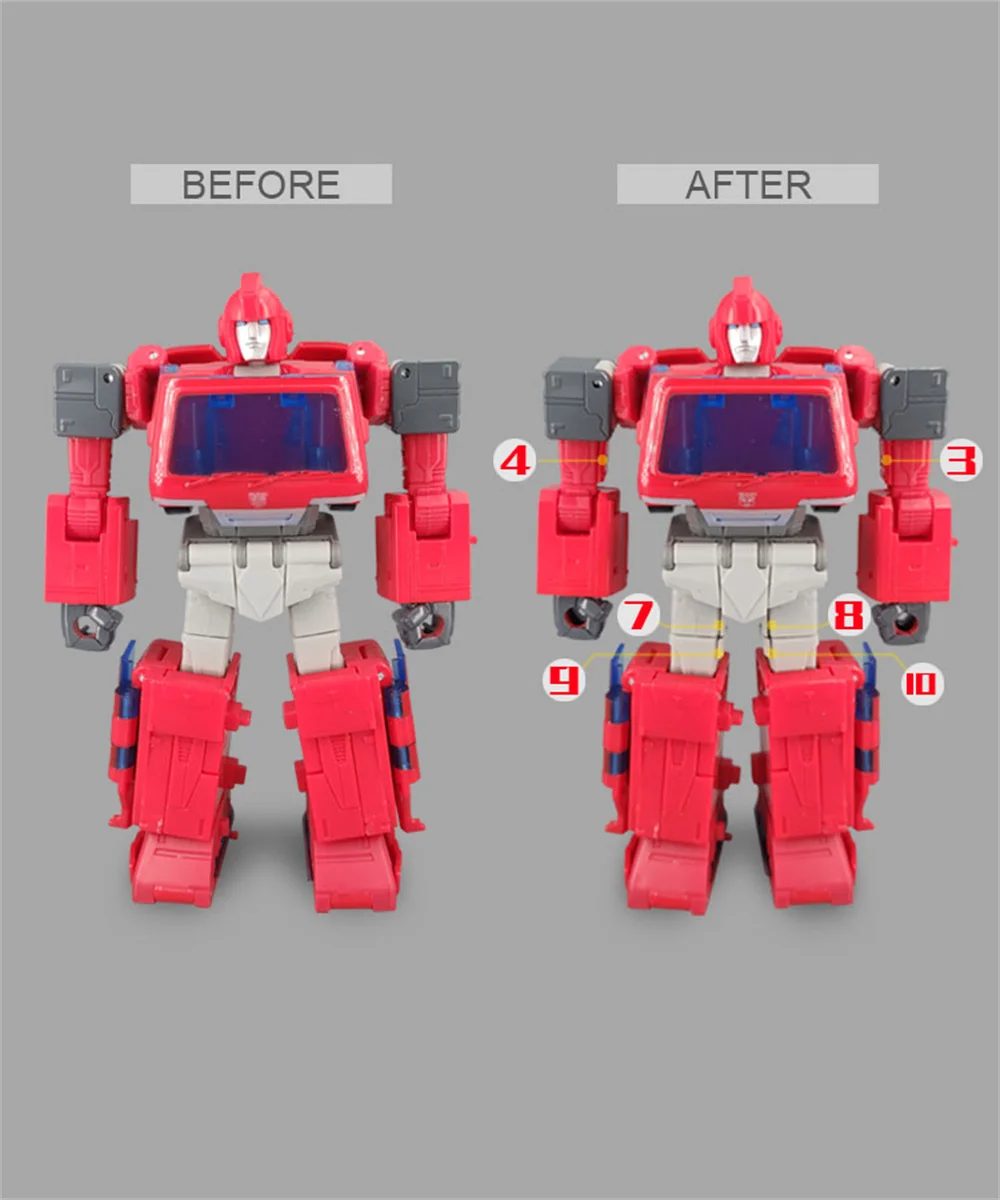 Replenish Arm Leg Filler Upgrade Kit For Transformation SS86 Ironhide Action Figure Accessories - GO BETTER