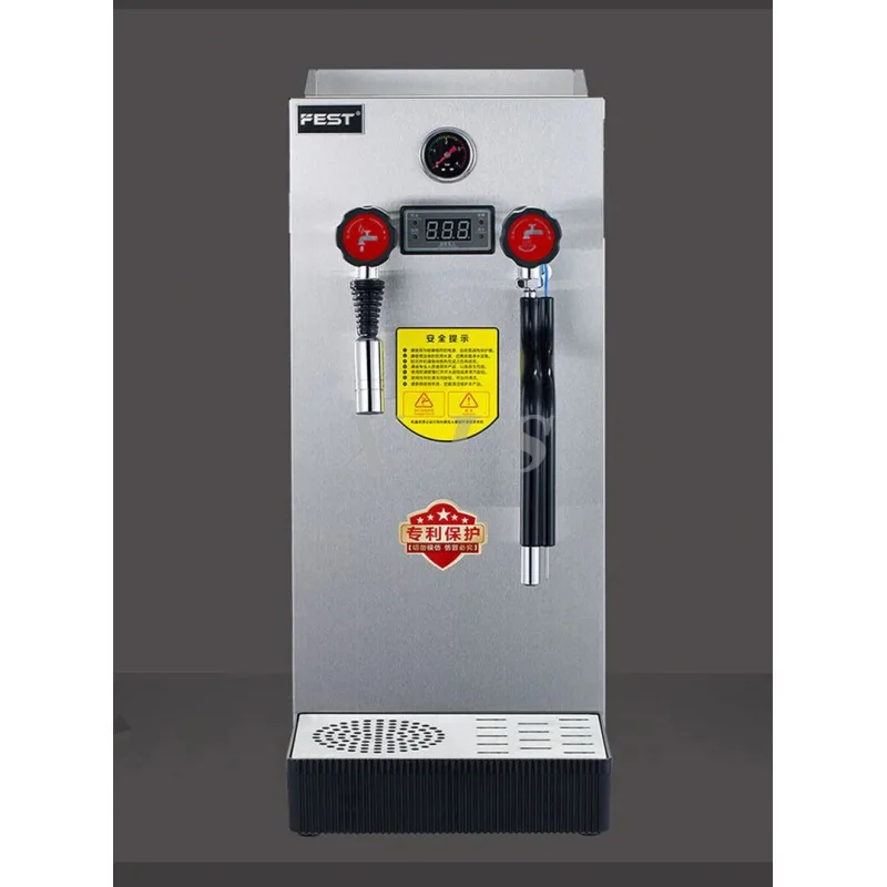 

Beverage Shops Boil Steam Intelligent Milk Coffee Maker Teacrema Machine Water Steamer Boiler Tea Shop Commercial Equipment