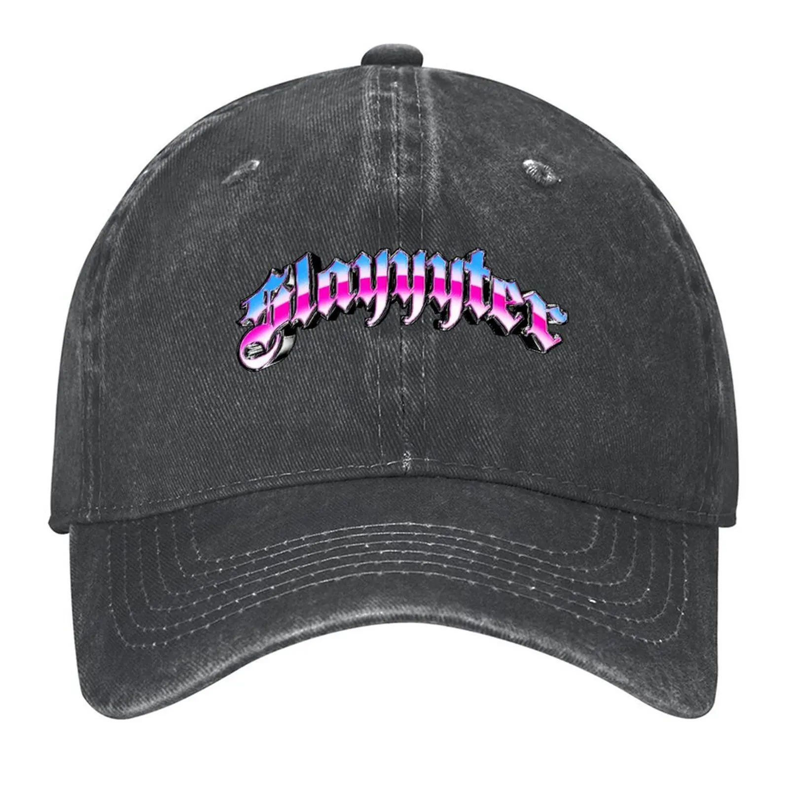

Slayyyter Graphic Slay Бейсбольные кепки по запросу | -F- | Дропшиппинг аниме женская одежда для гольфа мужская