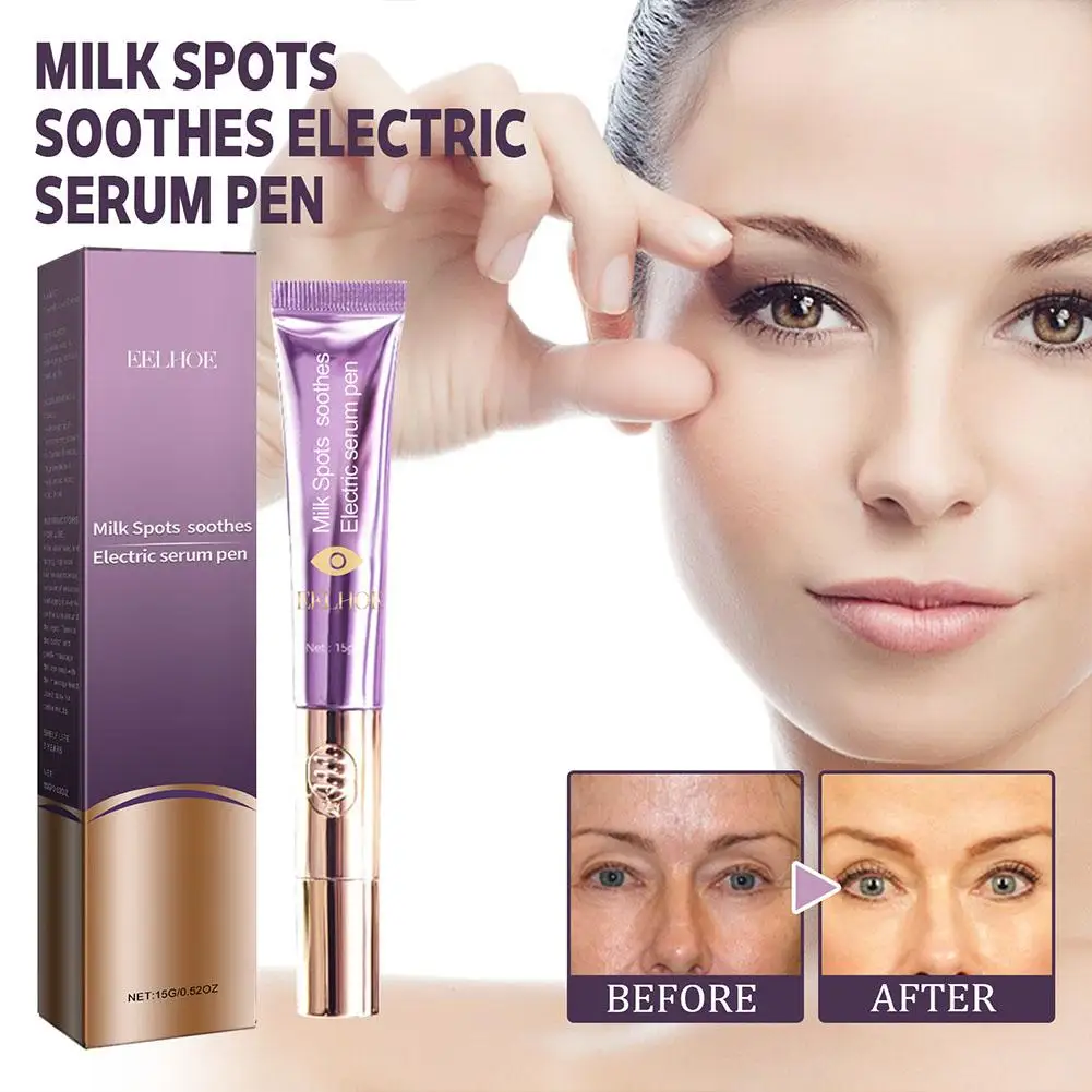 Serum do terapii plamami mlecznymi nawilżające pióro przeciw starzeniu krem do masażu krem do oczu Serum E7s2